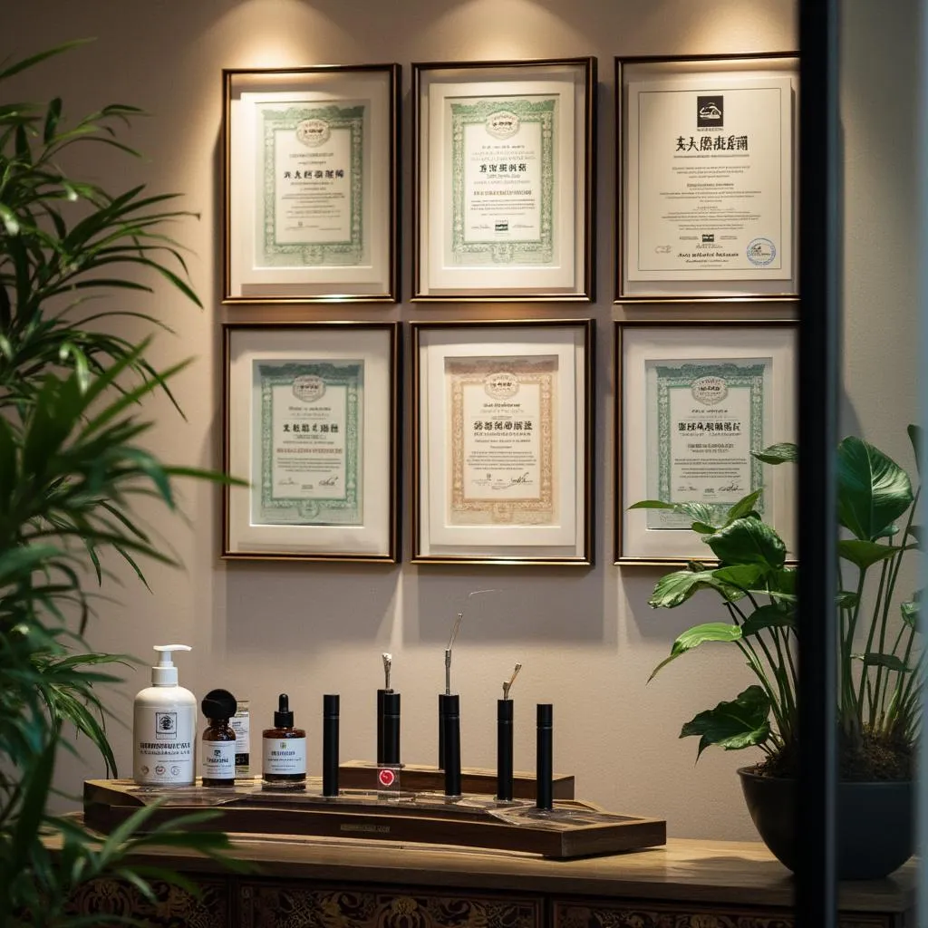 Prêmios e certificações da empresa