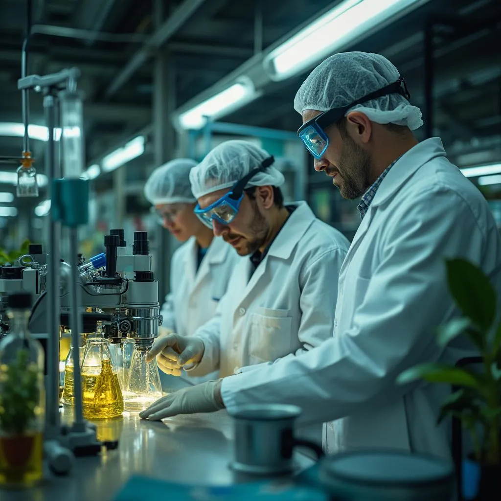 Laboratório de pesquisa e desenvolvimento