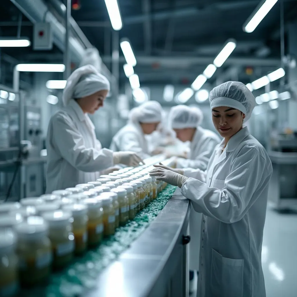 Processo de produção