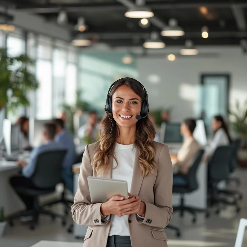 Nossa equipe de atendimento ao cliente