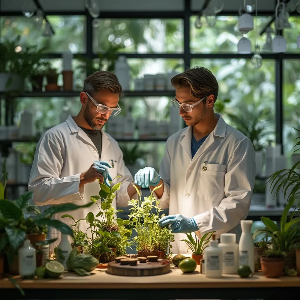 Laboratório de pesquisa avançada
